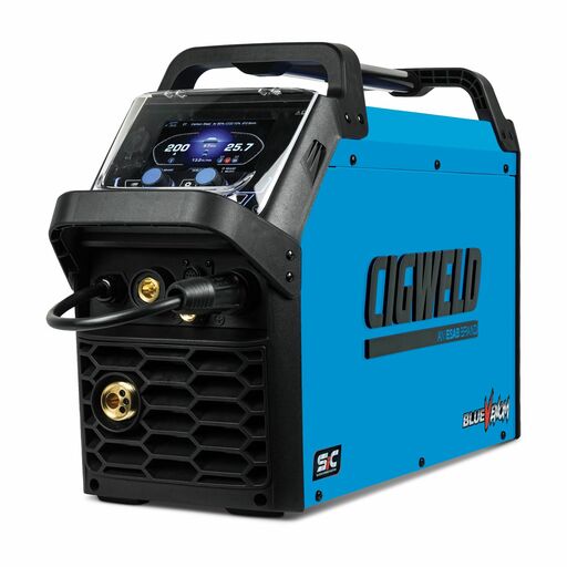 Cigweld XF2006-SiC (W1400202) BlueVenom 6-in-1 Professional MIG/TIG/STICK Multi-Process Welder