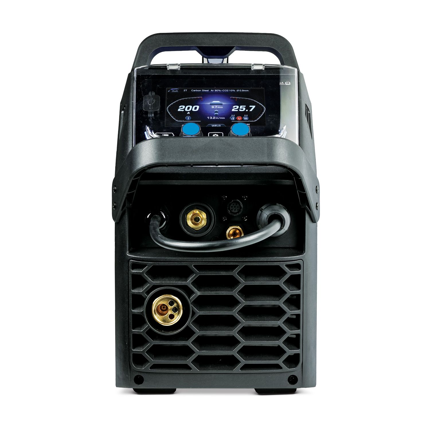 Cigweld XF2006-SiC (W1400202) BlueVenom 6-in-1 Professional MIG/TIG/STICK Multi-Process Welder – image 2