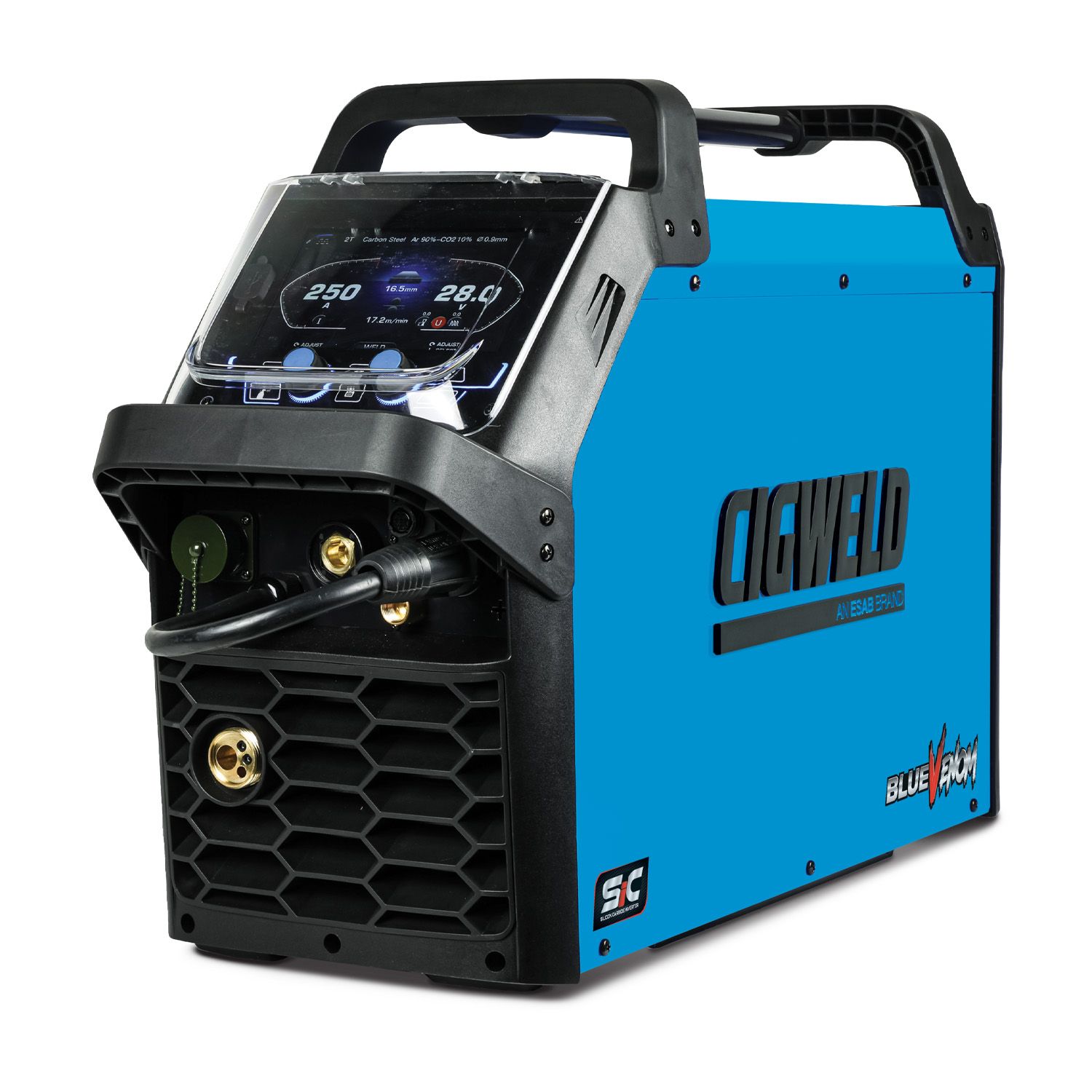 Cigweld XF2506-SIC (W1400254) BlueVenom 6-in-1 Professional MIG/TIG/STICK Multi-Process Welder – image 2