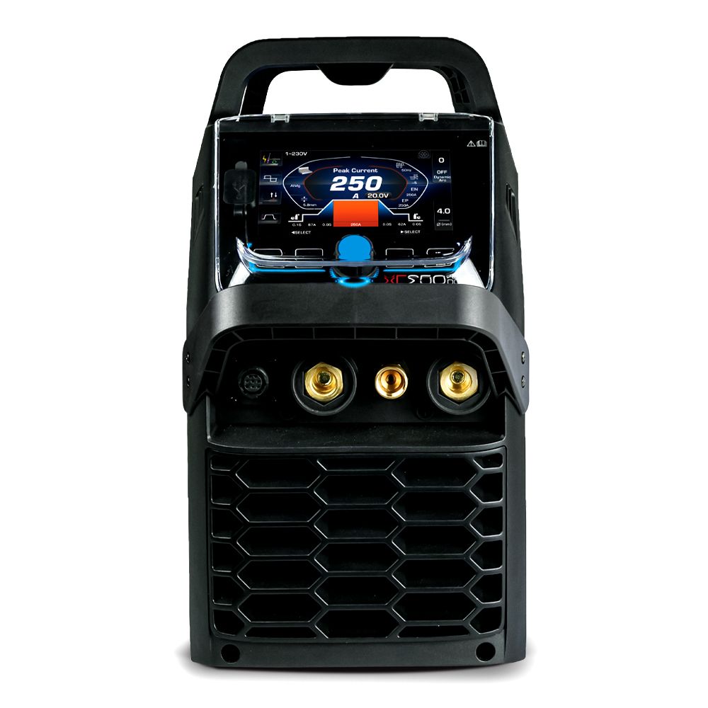 Cigweld XF250-AC/DC-SIC (W1300250) BlueVenom AC/DC SiC Compact High Performance TIG & ARC Inverter Welder – image 4