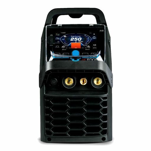 Cigweld XF250-AC/DC-SIC (W1300250) BlueVenom AC/DC SiC Compact High Performance TIG & ARC Inverter Welder – image 4