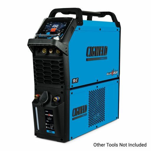 Cigweld XF250-AC/DC-SIC (W1300250) BlueVenom AC/DC SiC Compact High Performance TIG & ARC Inverter Welder – image 5