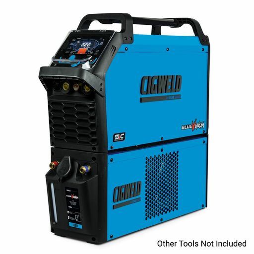 Cigweld XF320-AC/DC-SIC (W1300320) BlueVenom AC/DC SiC TIG & ARC Inverter Welder – image 5