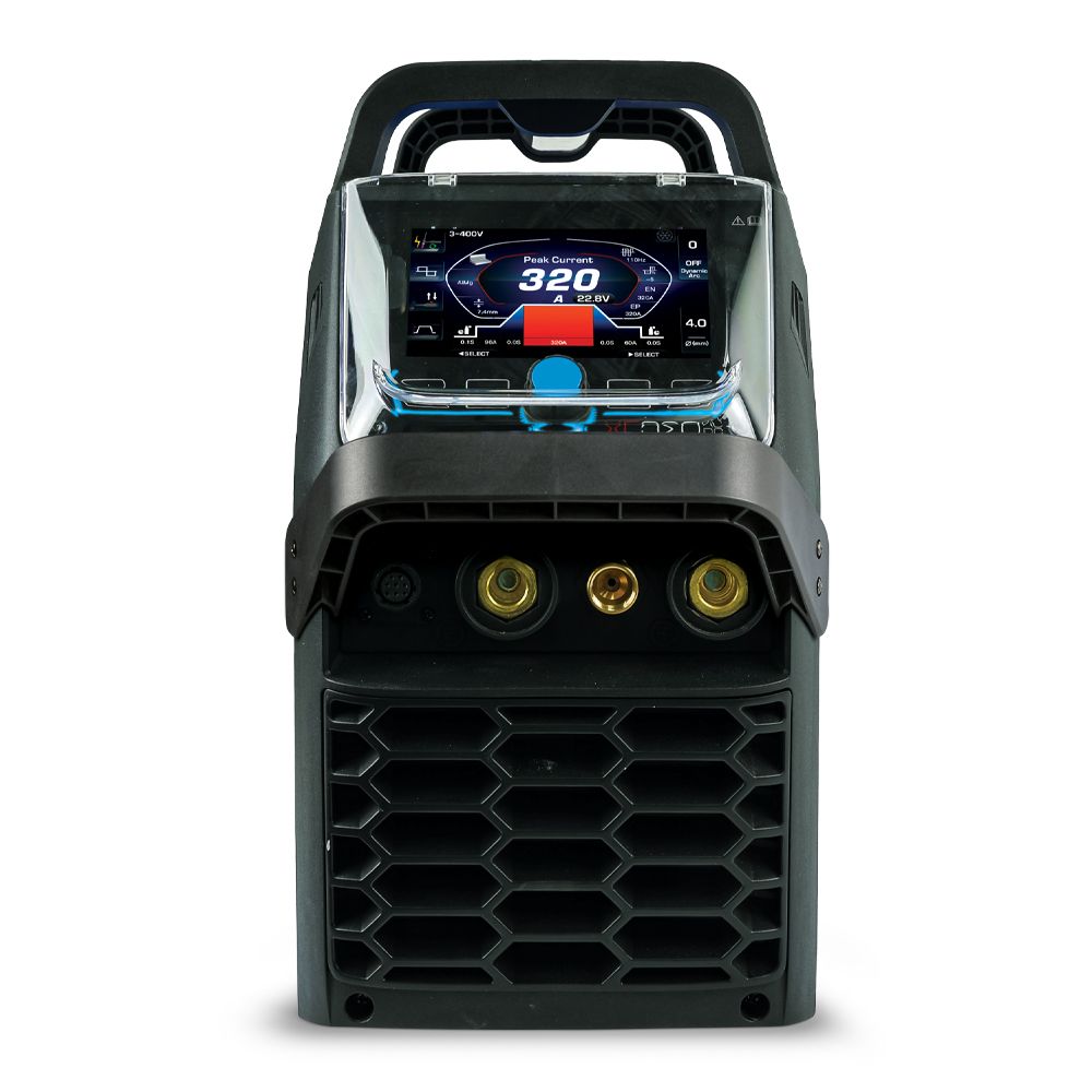 Cigweld XF320-AC/DC-SIC (W1300320) BlueVenom AC/DC SiC TIG & ARC Inverter Welder – image 4