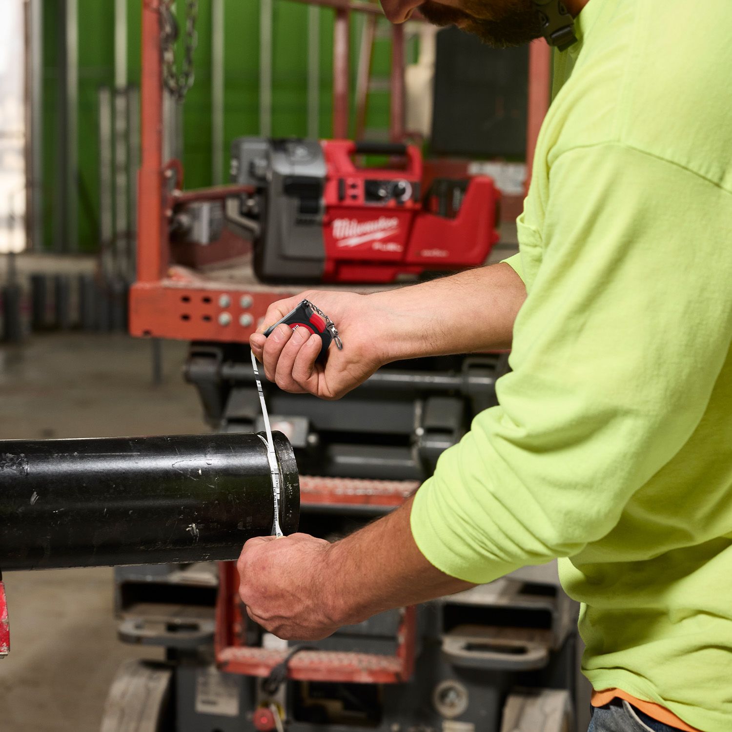 Milwaukee 4932500648 Pipe Diameter Tape Measure – image 9