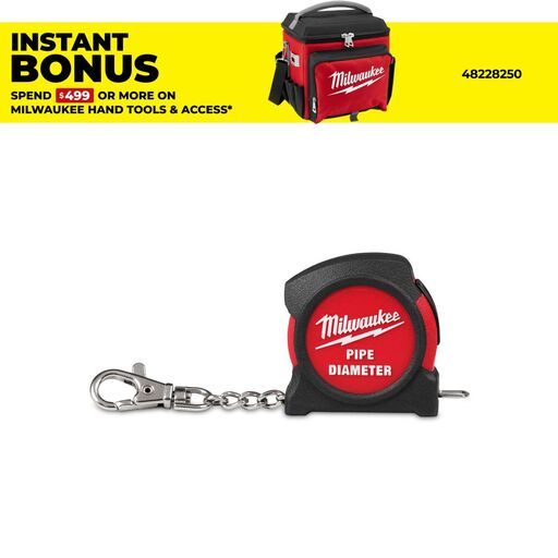 Milwaukee 4932500648 Pipe Diameter Tape Measure