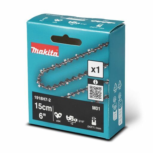 Makita 1918H7-2 15cm MO1 3/16 .043 SC 54C/L Saw Chain – image 5