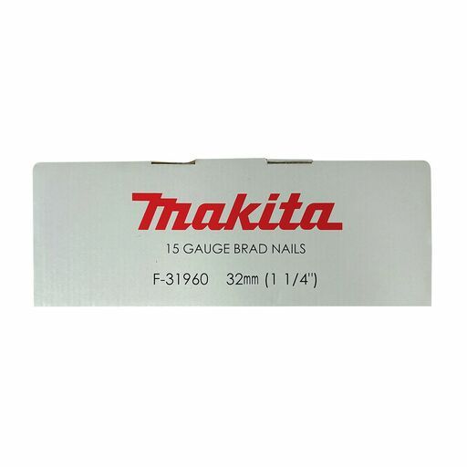 Makita F-31960 4000-Pack 15GA 32mm DA Angled Brad Nails – image 4