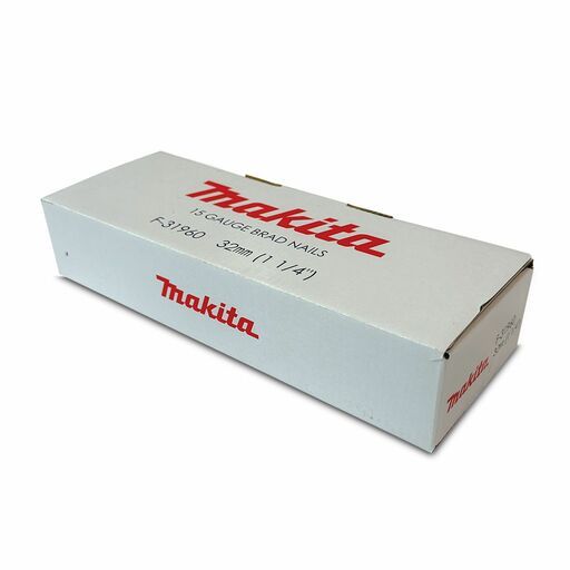 Makita F-31960 4000-Pack 15GA 32mm DA Angled Brad Nails – image 3