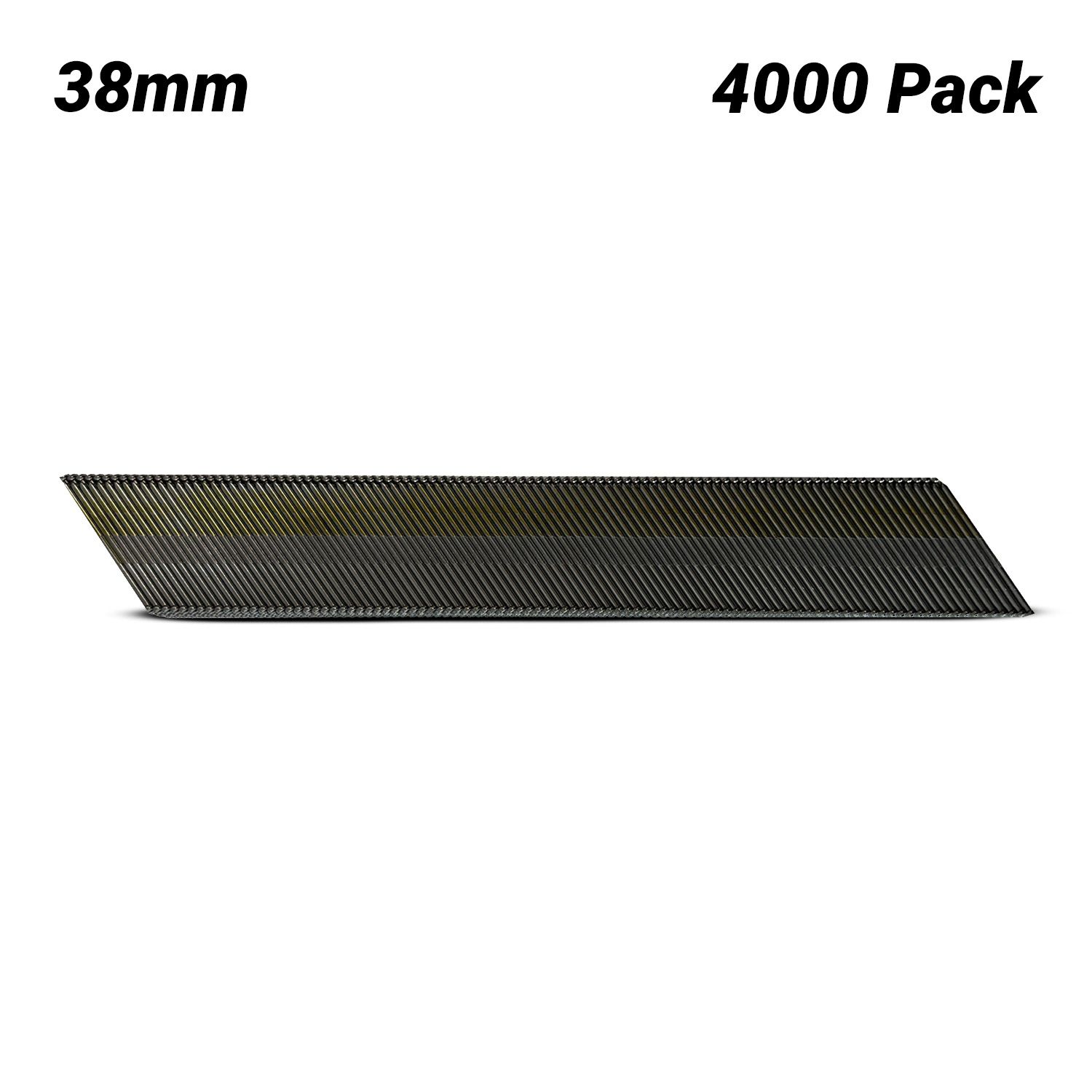 Makita F-31973 4000-Pack 15GA 38mm DA Angled Brad Nails – image 1
