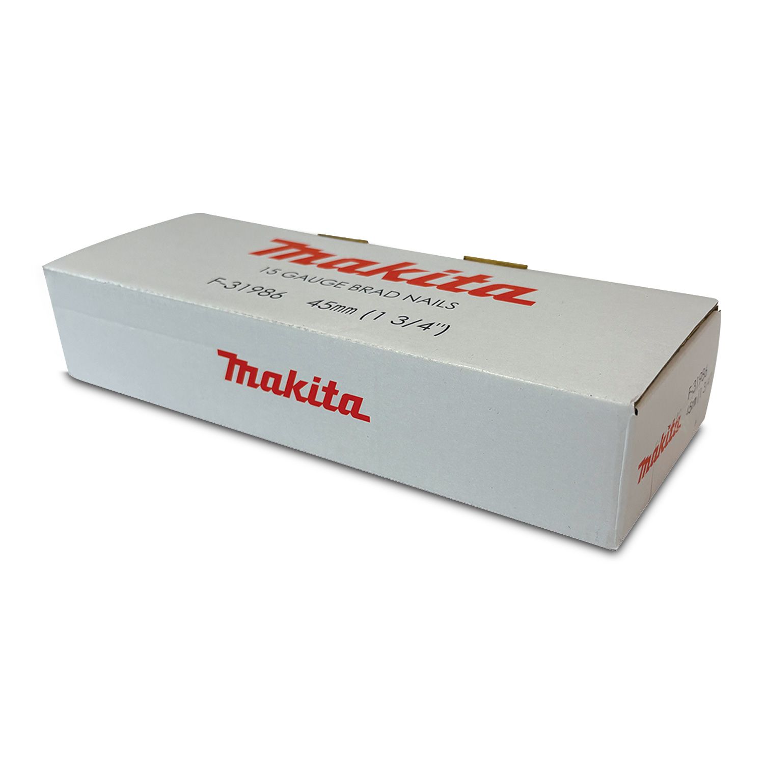 Makita F-31986 4000-Pack 15GA 45mm DA Angled Brad Nails – image 3