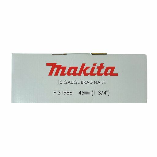 Makita F-31986 4000-Pack 15GA 45mm DA Angled Brad Nails – image 4