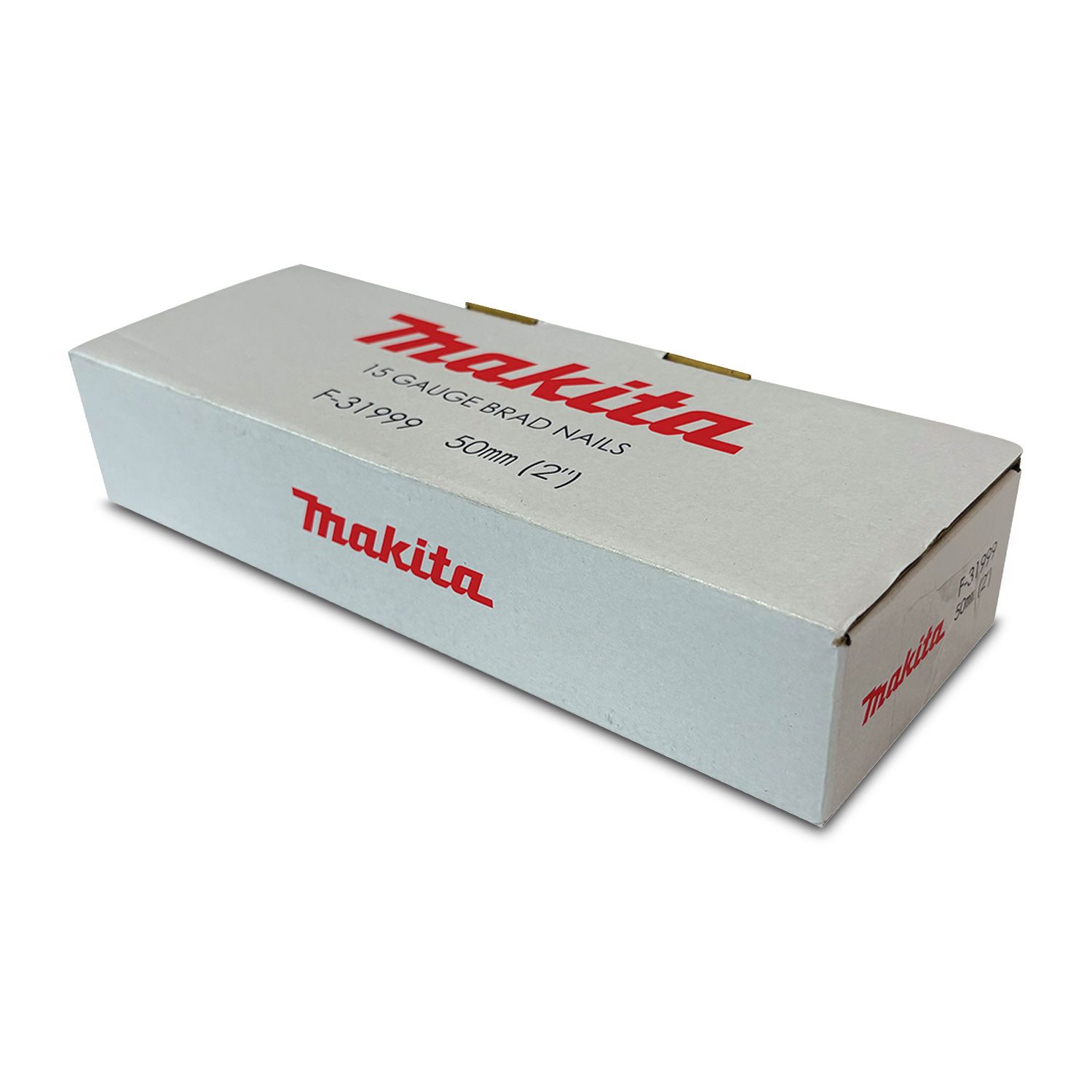 Makita F-31999 4000-Pack 15GA 50mm DA Angled Brad Nails – image 3