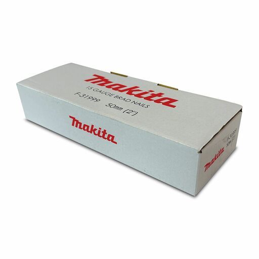 Makita F-31999 4000-Pack 15GA 50mm DA Angled Brad Nails – image 3
