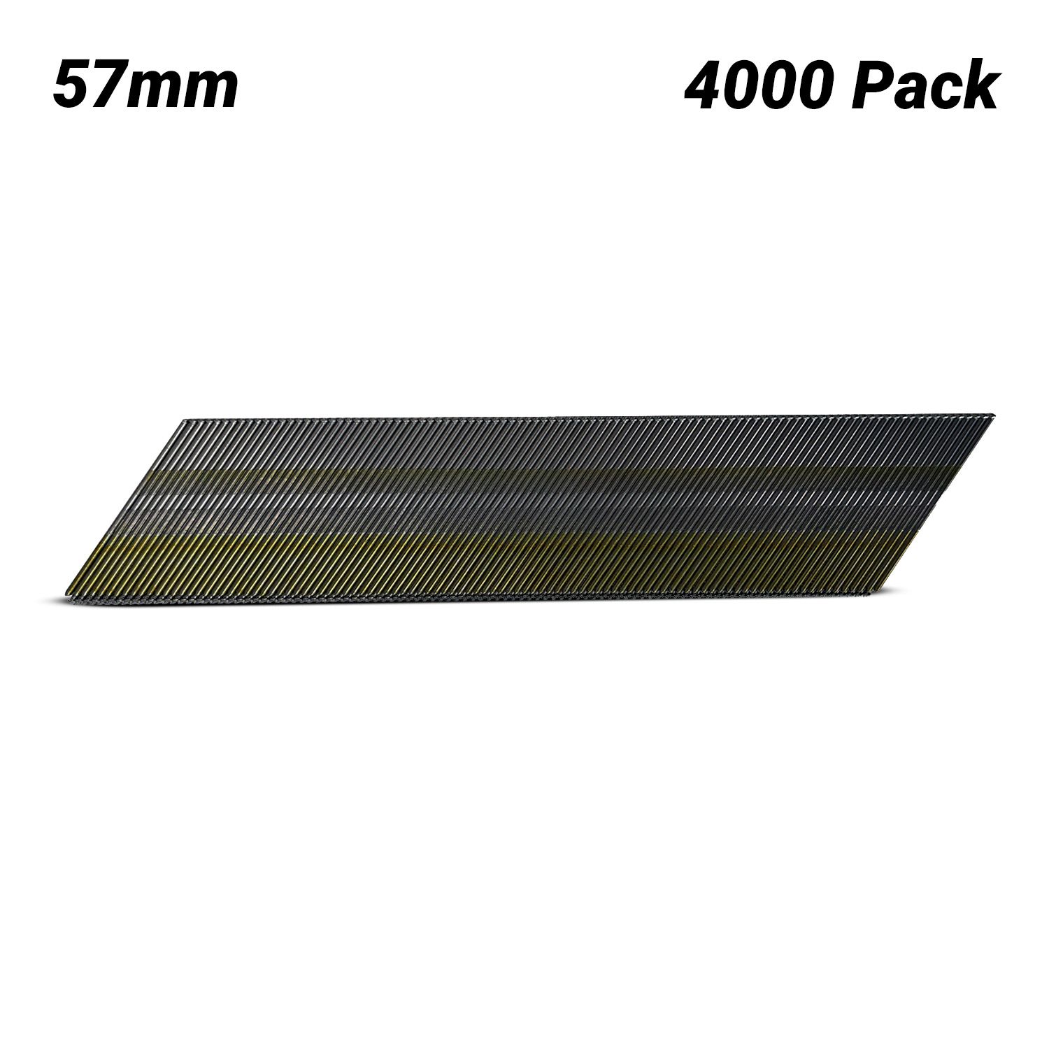 Makita F-32007 4000-Pack 15GA 57mm DA Angled Brad Nails – image 1
