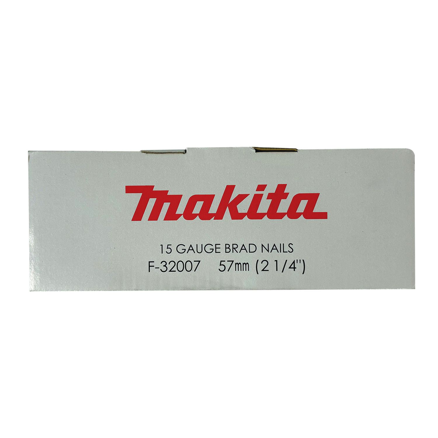 Makita F-32007 4000-Pack 15GA 57mm DA Angled Brad Nails – image 4