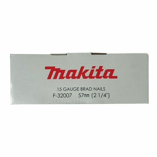 Makita F-32007 4000-Pack 15GA 57mm DA Angled Brad Nails – image 4
