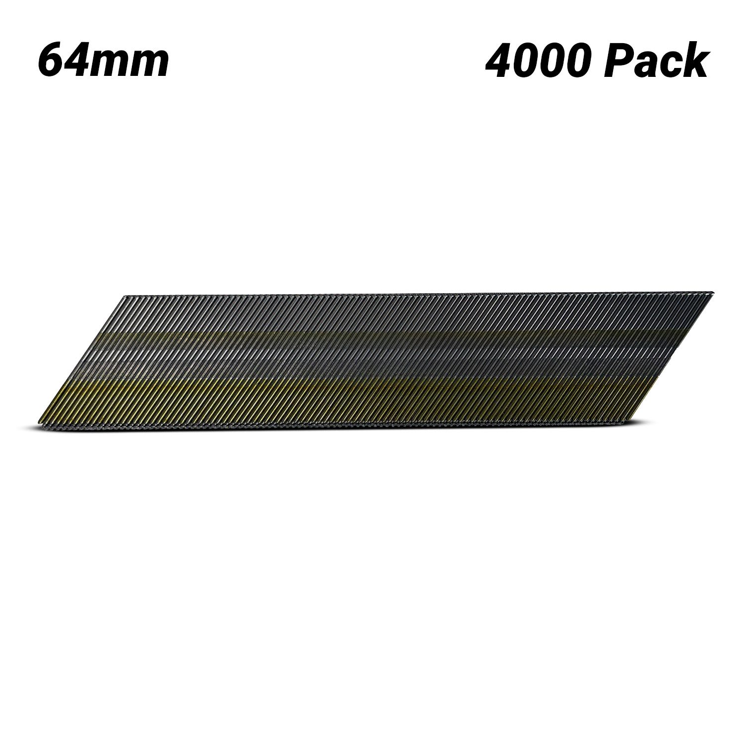 Makita F-32010 4000-Pack 15GA 64mm DA Angled Brad Nails – image 1