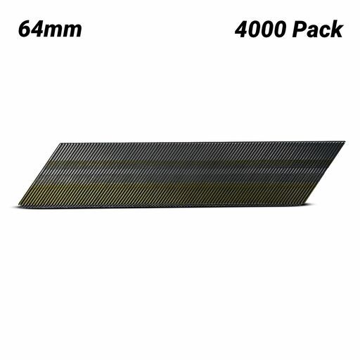 Makita F-32010 4000-Pack 15GA 64mm DA Angled Brad Nails