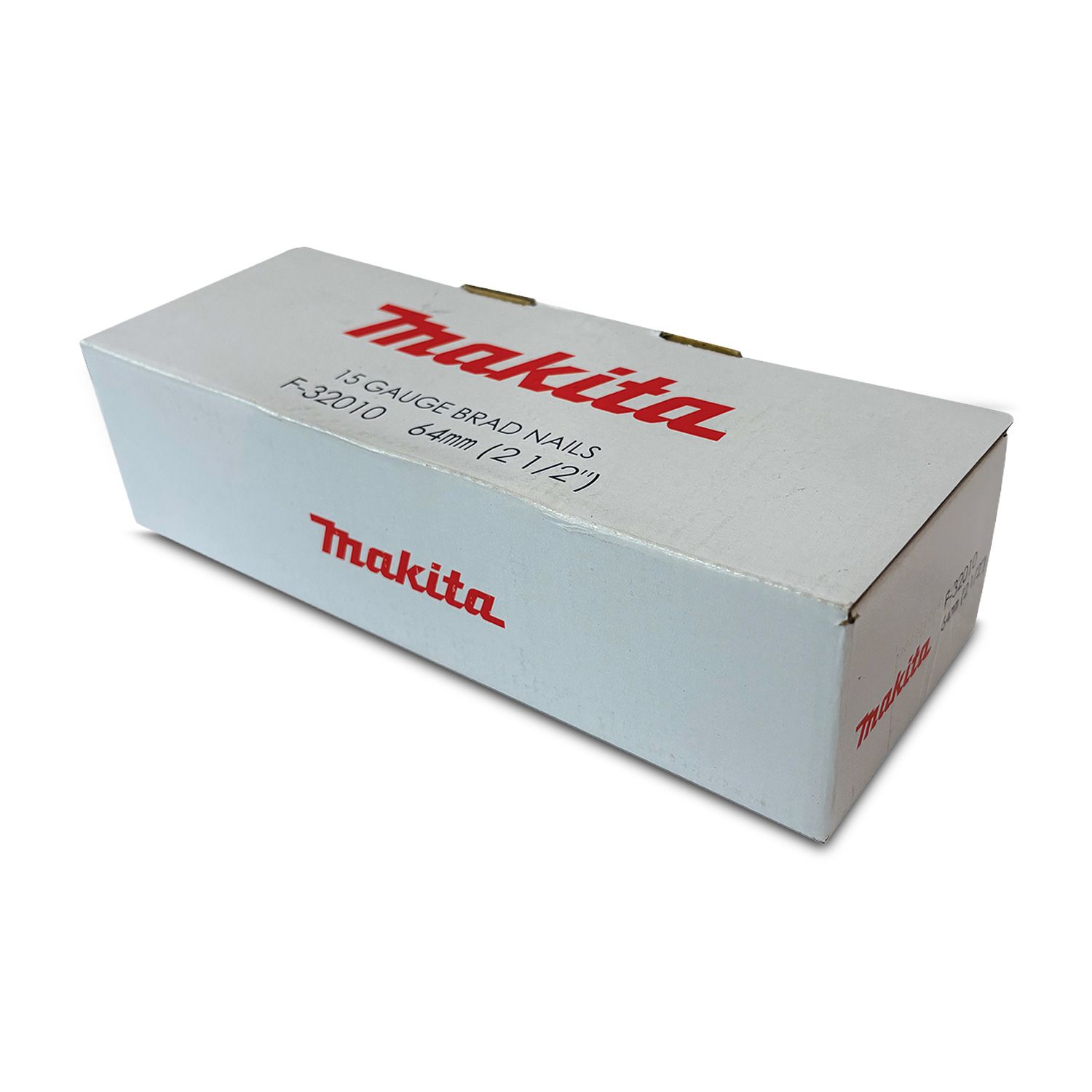 Makita F-32010 4000-Pack 15GA 64mm DA Angled Brad Nails – image 3