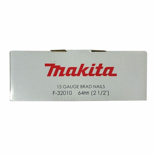 Makita F-32010 4000-Pack 15GA 64mm DA Angled Brad Nails – image 4