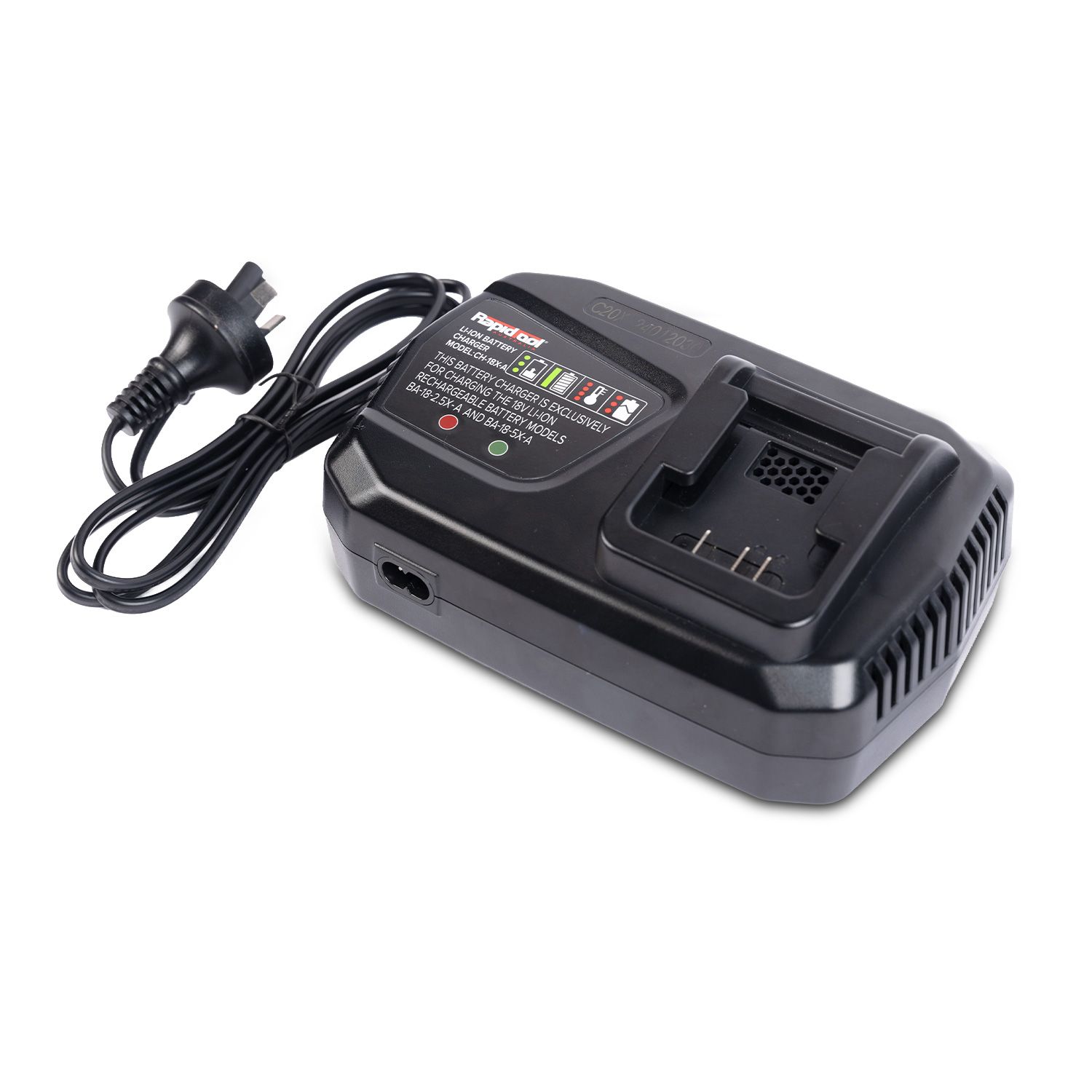 RAPIDTOOL CH-18X-A 18V Li-ion REO-BOSS Battery Charger – image 2