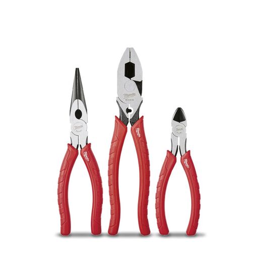 Milwaukee MPL3PS 3pce Plier Set