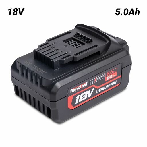 RAPIDTOOL BA-18-5X-A 18V 5.0Ah Li-ion REO-BOSS Battery