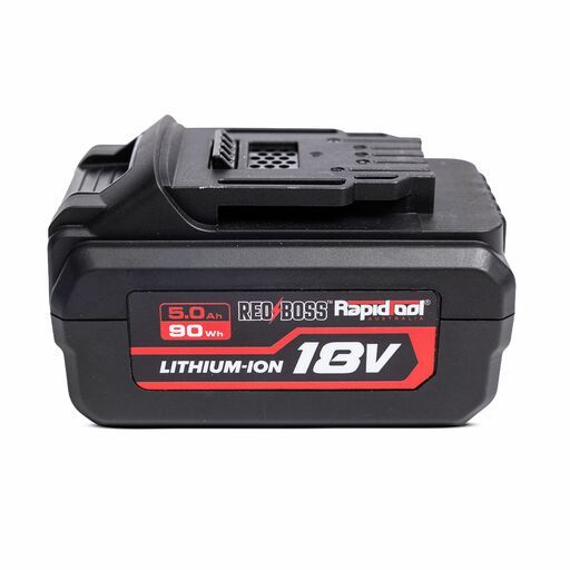 RAPIDTOOL BA-18-5X-A 18V 5.0Ah Li-ion REO-BOSS Battery – image 3