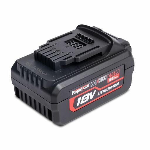 RAPIDTOOL BA-18-5X-A 18V 5.0Ah Li-ion REO-BOSS Battery – image 2