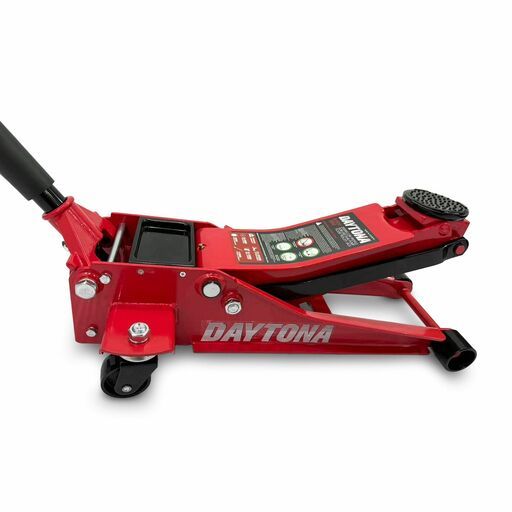Daytona D2000LPSJ 2000kg Low Profile Slim-Line Dual-Pump Floor Trolley Jack