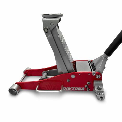 Daytona DASJ2000D 2000kg Hybrid Aluminium and Steel Dual Pump Universal Racing Trolley Jack – image 2