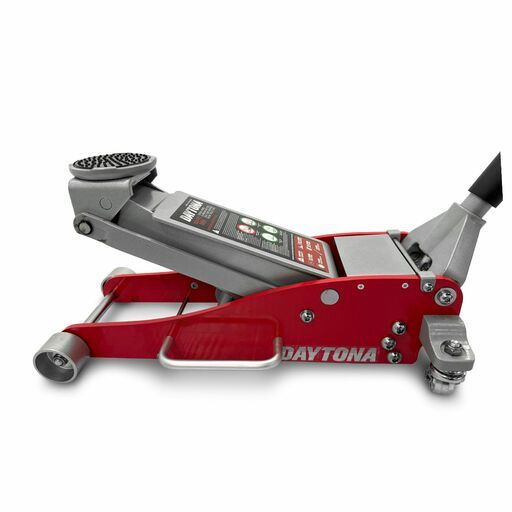 Daytona DASJ2000D 2000kg Hybrid Aluminium and Steel Dual Pump Universal Racing Trolley Jack