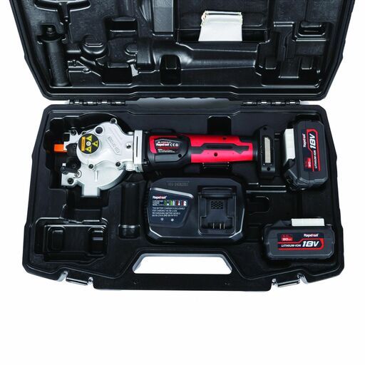 RAPIDTOOL BFC-20X 18V 5.0Ah Li-ion Cordless 6-20mm Rebar + Rod Flush Cutter Premium Combo Kit – image 2