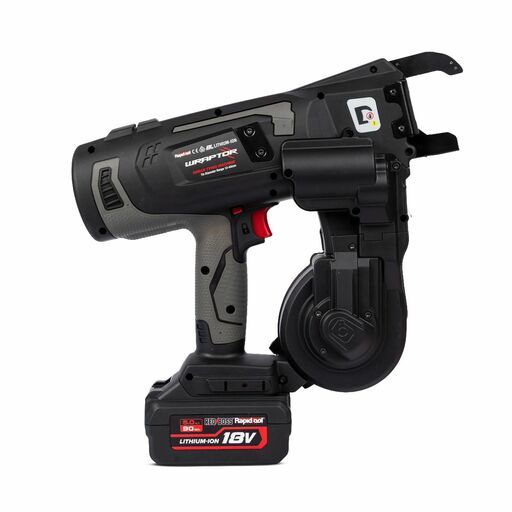 RAPIDTOOL WRAP-44 18V Cordless 12-44mm WRAPTOR Rebar Tier Kit – image 5