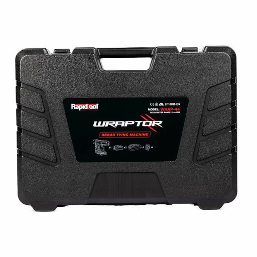 RAPIDTOOL WRAP-44 18V Cordless 12-44mm WRAPTOR Rebar Tier Kit – image 8