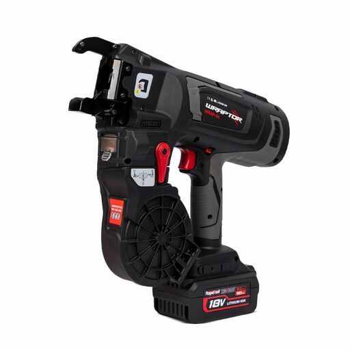RAPIDTOOL WRAP-44 18V Cordless 12-44mm WRAPTOR Rebar Tier Kit – image 4