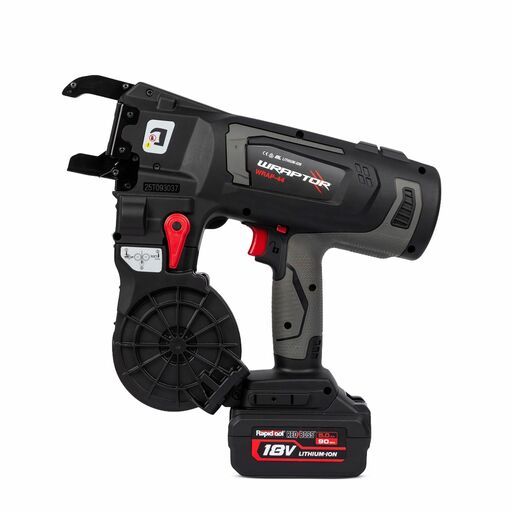 RAPIDTOOL WRAP-44 18V Cordless 12-44mm WRAPTOR Rebar Tier Kit – image 3