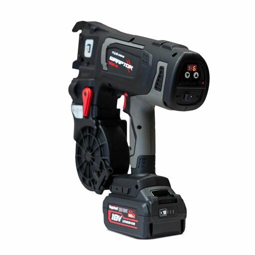 RAPIDTOOL WRAP-44 18V Cordless 12-44mm WRAPTOR Rebar Tier Kit – image 6