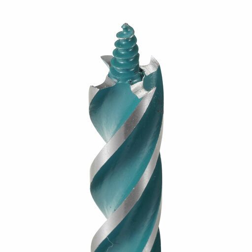 Makita E-26646 12mm x 165mm 1/4" Hex Impact 4-Cut Wood Auger Bit – image 3