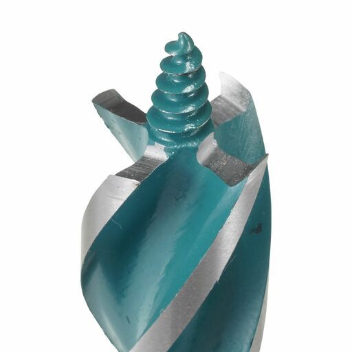 Makita E-26652 16mm x 165mm 1/4" Hex Impact 4-Cut Wood Auger Bit – image 3