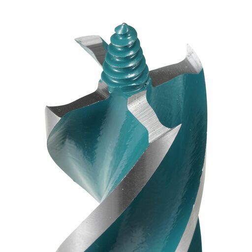 Makita E-26696 28mm x 165mm 1/4" Hex Impact 4-Cut Wood Auger Bit – image 3