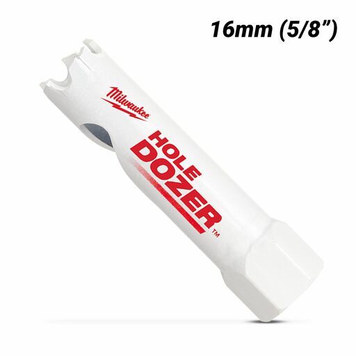 Milwaukee 49560012 16mm (5/8") HOLE DOZER Bi-Metal Hole Saw – image 2