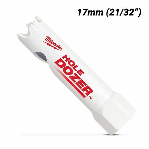 Milwaukee 49560014 17mm (21/32") HOLE DOZER Bi-Metal Hole Saw – image 2