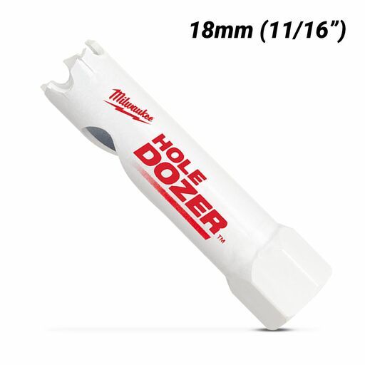 Milwaukee 49560017 18mm (11/16") HOLE DOZER Bi-Metal Hole Saw – image 2