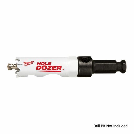 Milwaukee 49560023 19mm (3/4") HOLE DOZER Bi-Metal Hole Saw – image 5