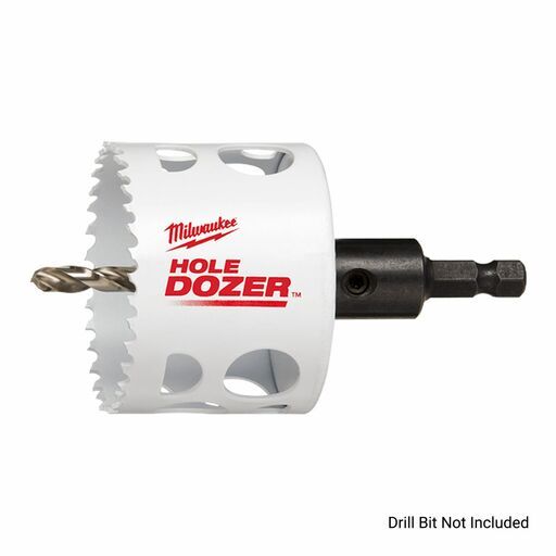 Milwaukee 49560024 20mm (25/32") HOLE DOZER Bi-Metal Hole Saw – image 5