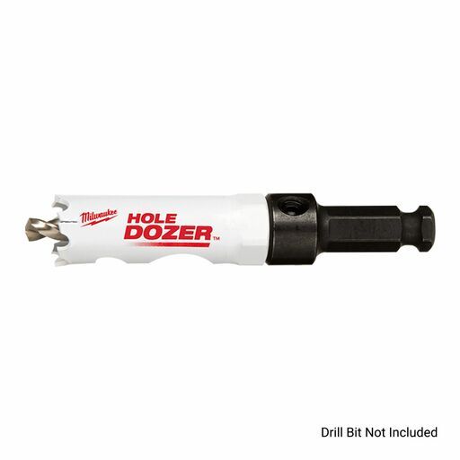 Milwaukee 49560027 21mm (13/16") HOLE DOZER Bi-Metal Hole Saw – image 5