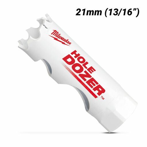 Milwaukee 49560027 21mm (13/16") HOLE DOZER Bi-Metal Hole Saw – image 2