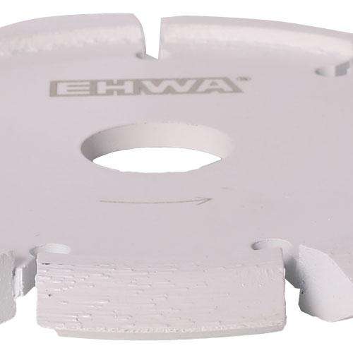 Ehwa ECCC125 125mm (5") Crack Chasing Blade V Shape Diamond Segment – image 4